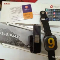 ساعت هوشمند طرح اپل واچ hk9 نو