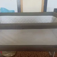 تخت کنار مادر دلیجان|تخت و صندلی بچه|گرگان, |دیوار