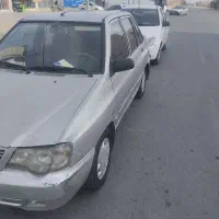 پراید 132مدل88 رنگ نقره ای دوگانه دست