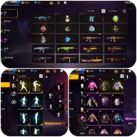 اکانت فری فایر