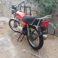 موتور سیکلت مزایده در حد خشک