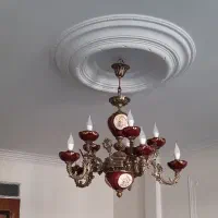 لوستر طرح انتیک ۱ عدد