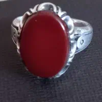 انگشترهای نقره مردانه با نگین و رکابهای اصیل