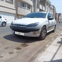 ۲۰۶ تیپ ۵(تیوفایو) اسپرت|خودرو سواری و وانت|یزد, |دیوار