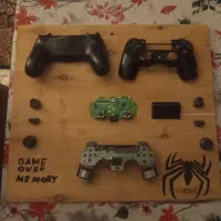 تابلو قطعات دسته ps4