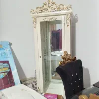 میز ناهار خوری ۶ نفره به همراه بوفه بزرگ|میز و صندلی غذاخوری|پاکدشت, شهرک امام رضا|دیوار