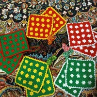 دستگیره دستباف