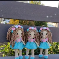 عروسک دختر بهار|اسباببازی|سمنان, |دیوار