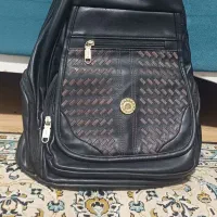 کوله پشتی چرم اصل