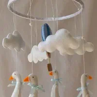 آویز تخت کودک