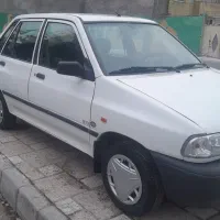 پراید۸۷دوگانه کارخانه کارمندی