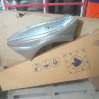 گلکیر سمت راننده رو دری سمت شاگرد وگلکیر عقب