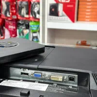 مانیتور 22 اینچ hp|قطعات و لوازم جانبی رایانه|خرم‌آباد, |دیوار