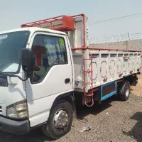 حمل بار باایسوزو جعشه باربری