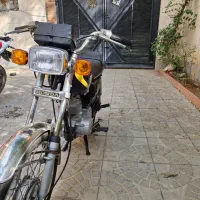 هندا ۱۲۵ مزایده|موتورسیکلت|سنندج, |دیوار