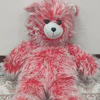 عروسک خوشگل رنگ قرمز