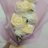 گل روبانی جاودانه|صنایع دستی و سایر لوازم تزئینی|ارومیه, |دیوار