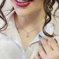 نیم ست نقره یاریم ست گوموش دوغوم گونو اوچون تولد|بدلیجات|تبریز, |دیوار