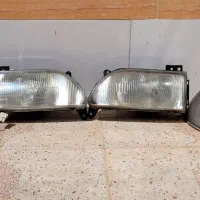 چراغ جلو پراید SABA فابریک