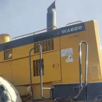 لودر600کوماتسو خط 3