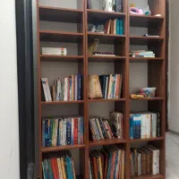 کتابخانه تمام mdf