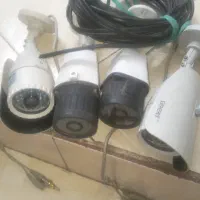 4عدد دوربین|دوربین مداربسته|کرج, کلاک نو|دیوار