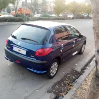 206 تیپ 2 مدل 98|خودرو سواری و وانت|کرج, شهرک ظفر|دیوار