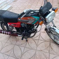هندا تندر مدل 95|موتورسیکلت|سده (خراسان جنوبی), |دیوار