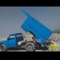 حمل نخاله با نیسان بهمراه کارگر تمام نقاط و(ماسه)|خدمات حمل و نقل|کرج, گلشهر|دیوار