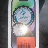 آیفون 14 Iphone Normal رنگ مشکی پلمپ باز نشده