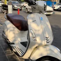 وسپا پریماورا مدل ۹۷ سفید