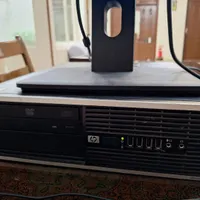 کیس و مانیتور و کیبورد و موس