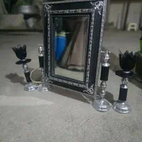 آینه شمعدان