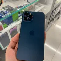iPhone 12 poro max 256 ZA/A deep blue|موبایل|اهواز, زیتون کارمندی|دیوار