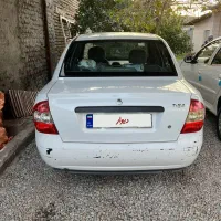 تیبا سفید صندوق دارمدل۹۸|خودرو سواری و وانت|فاضل آباد, |دیوار