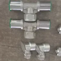 ۳راه نیوپایپ و زانویی نیوپایپ