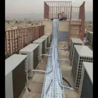 نصب و لوله کشی کولر گازی فقط ۲ تومن