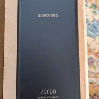 پاور بانک سامسونگ ۲۰۰۰۰|لوازم جانبی موبایل و تبلت|مبارکه, |دیوار