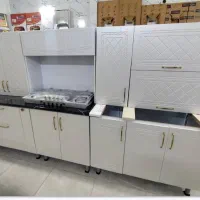 کابینت اماده ۶متری ۷تیکه ارزان با کیفیت|مصالح و تجهیزات ساختمان|کرج, آق تپه|دیوار