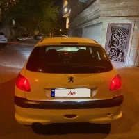 پژو ۲۰۶ تیپ ۲|خودرو سواری و وانت|تهران, جنتآباد جنوبی|دیوار