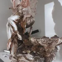 مجسمه|مجسمه، تندیس، ماکت|نسیم‌شهر, |دیوار