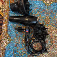 سشوار مدل Mac styler 2500 وات|آرایشی، بهداشتی، درمانی|تهران, کوی بیمه|دیوار