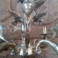 لوستر برنج|لوستر و چراغ آویز|خرمدره, |دیوار