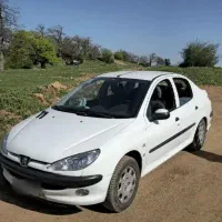 پژو ۲۰۶ کاملا سالم SD TU5 V8 مدل ۹۷