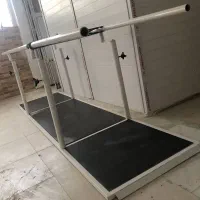 استندینگ استند فریم فیزیوتراپی پارالل کابین تخت|آرایشی، بهداشتی، درمانی|تهران, طرشت|دیوار