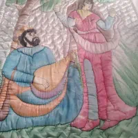 لاهافت لیلی و مجنون نو|رختخواب، بالش، پتو|شاهرود, |دیوار