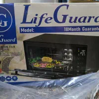 آون توستر 60 لیتری و سرویس قابلمه 7 پارچه نکیسا