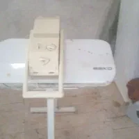 اتوبخار پرسی پایه دار