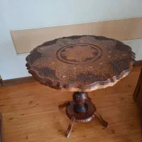 میز هندی چوبی
