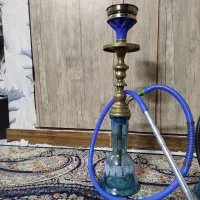 قلیان تنه برنجی با کیفیت|کلکسیون و سرگرمی|تهران, کیانشهر|دیوار